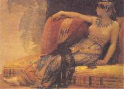 Cleopatra Testing Poisons on Condemned Prisoners Alexandre Cabanel